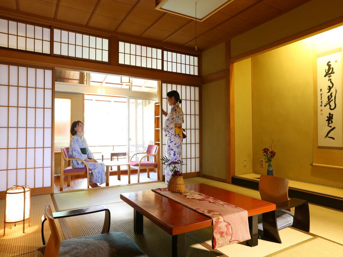 【信州牛ステーキ／信州山里御膳】＜2食付＞ 信州牛と旬彩盛りの会席で贅沢に【温泉旅】