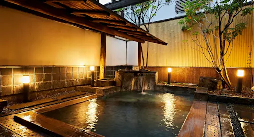 【朝食付】<夕食なし>温泉を満喫&朝食付のお気軽プラン【最安値】一人旅にも!