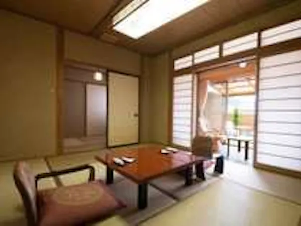 露天風呂付客室【和室8畳】 1室限定