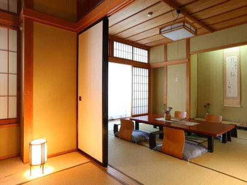 次の間付きのお部屋　和室10畳＋6畳