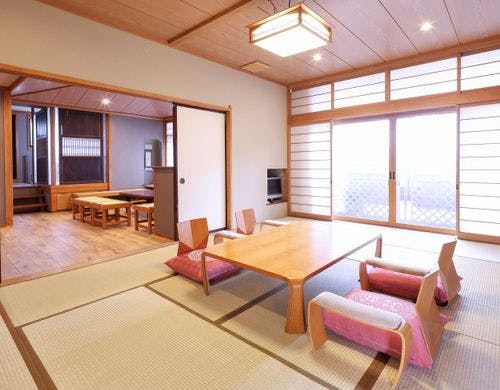 【最上階】露天風呂付き客室　12畳＋10畳