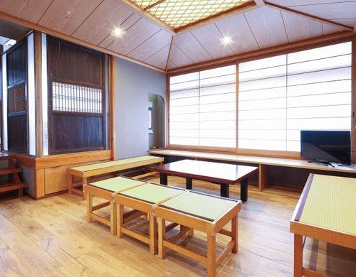 最上階】露天風呂付き客室　12畳＋10畳