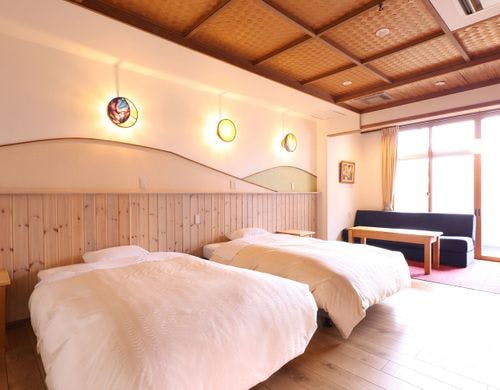 お部屋でゆっくりおくつろぎください