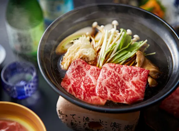 長野県産牛すき焼き