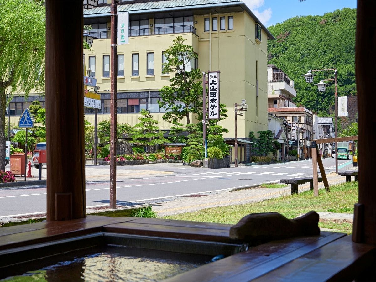 戸倉上山田温泉　湯元　上山田ホテル