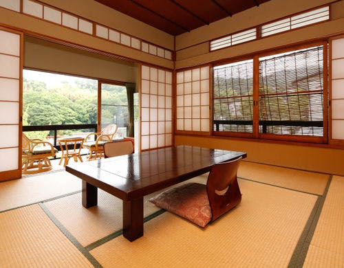 ８畳アウトバスタイプのお部屋