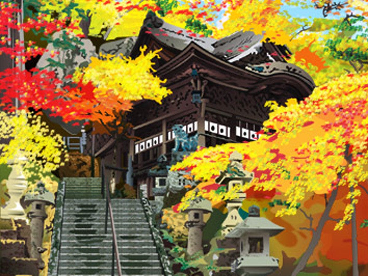 観光スポット【那谷寺】