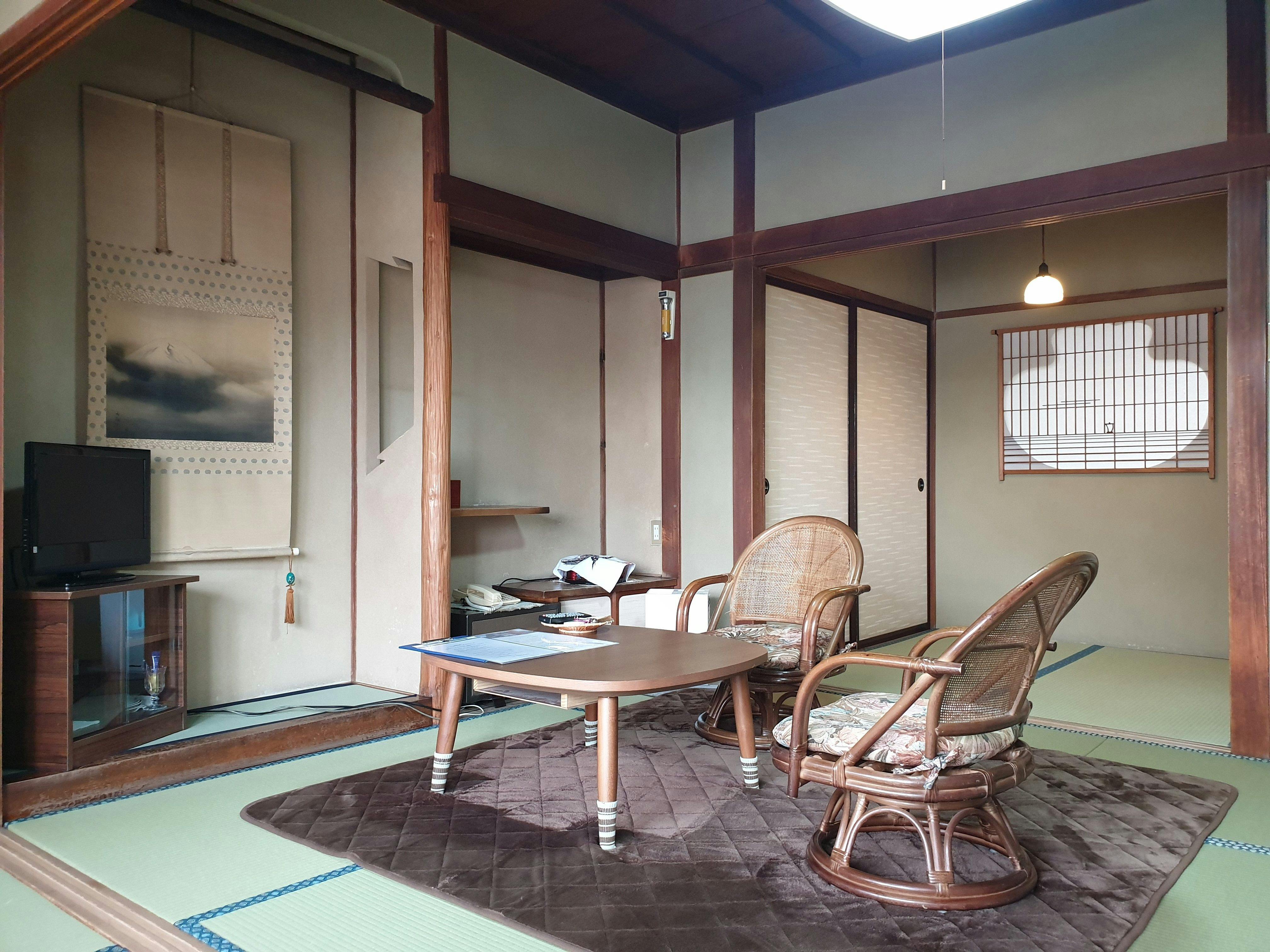 8畳和室(昭和初期の造り）