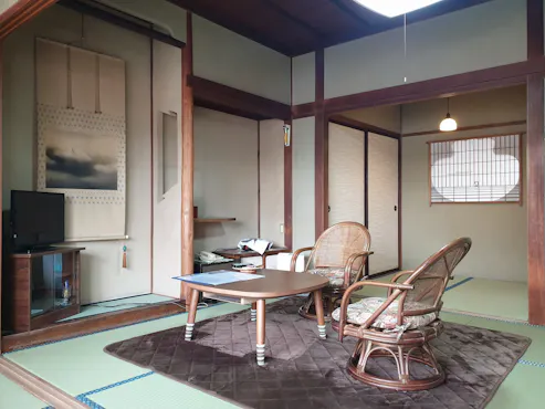 8畳和室(昭和初期の造り)