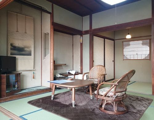 8畳和室(昭和初期の造り）