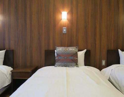 【禁煙】ダブルツイン【1～3名様用】