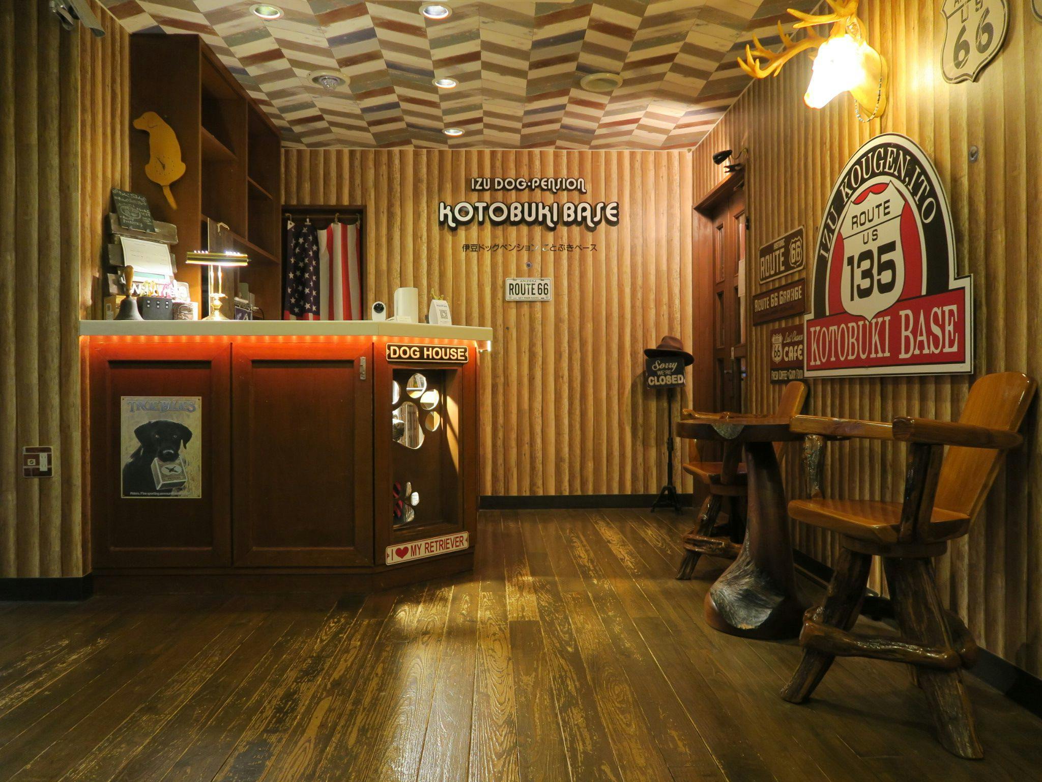 美式復古風格的大廳