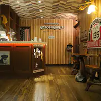 美式復古風格的大廳