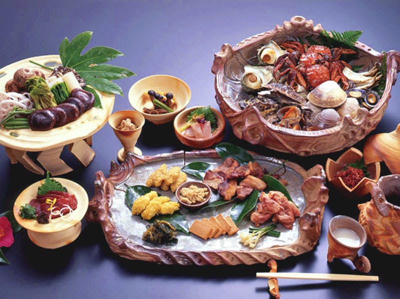 神話が息づく出雲ノ国 古代ロマンの宿 松園 - 【本館/古代料理