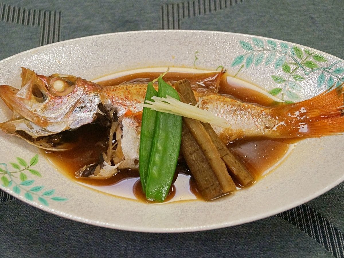 *【Kaiseki Teratai】Contoh hidangan