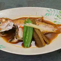 *【Kaiseki Teratai】Contoh hidangan
