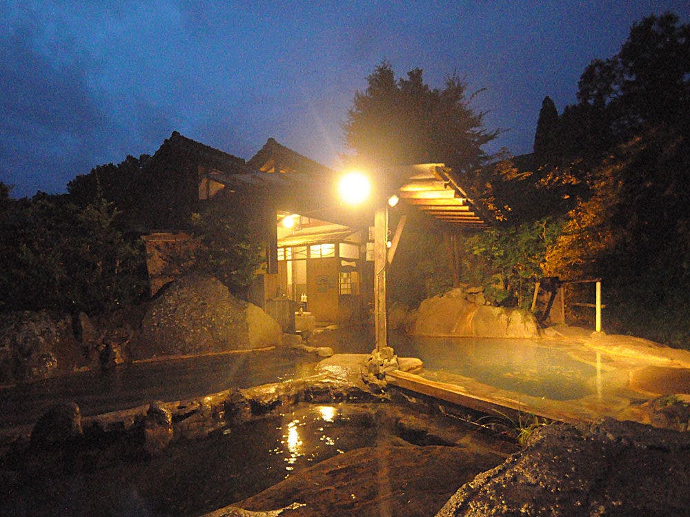 源流の宿 帆山亭