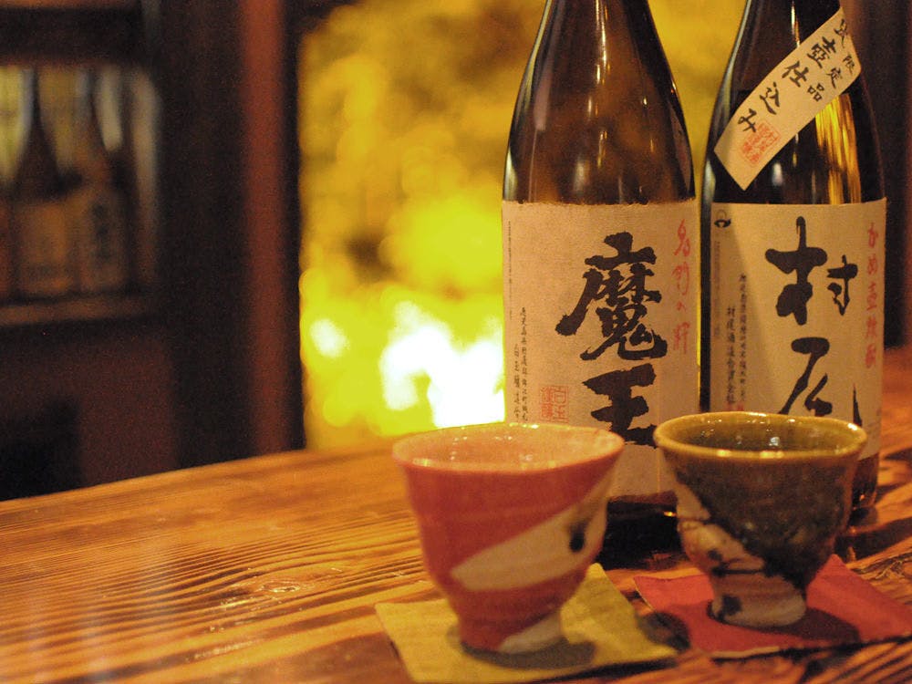 敷地内に人気の呑み処“菜々草庵”も