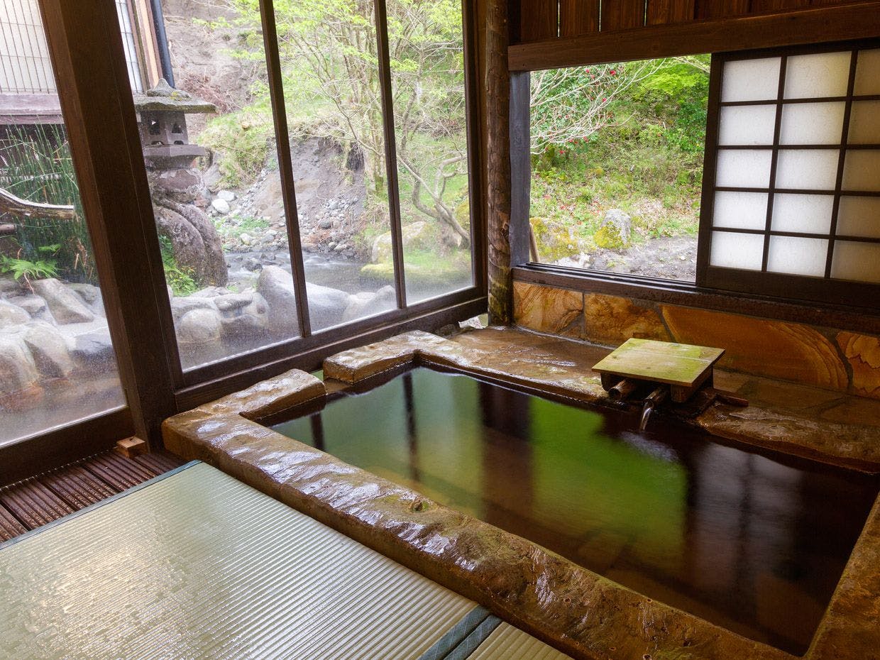 源流の宿 帆山亭