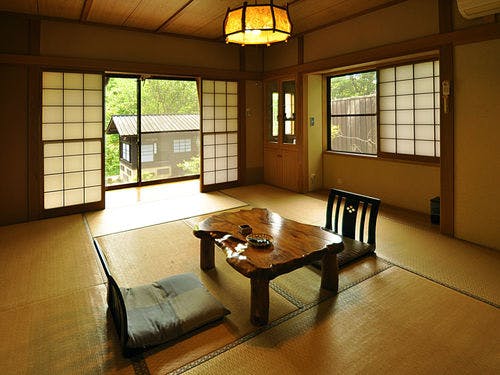 スタンダード３客室露天風呂