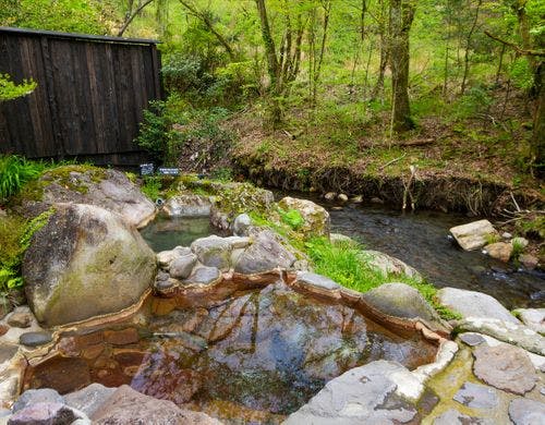 特別室　露天風呂