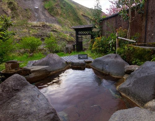 スタンダードA　露天風呂