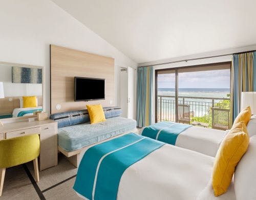 デラックスシービュールーム（3階）