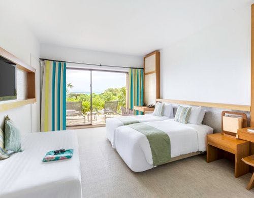 デラックスガーデンルーム