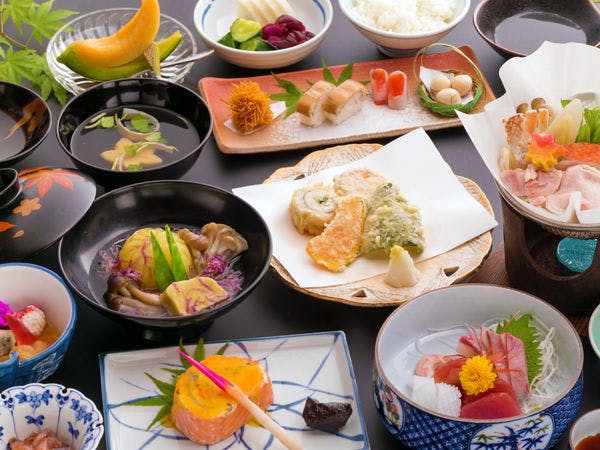 ～厳選した“季節の食材”に舌鼓～