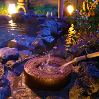 【貸切露天風呂イメージ】