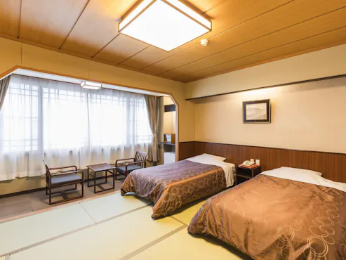 別館ベッド和室(眺望なし)