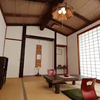 宿泊室の一例:蔵の間