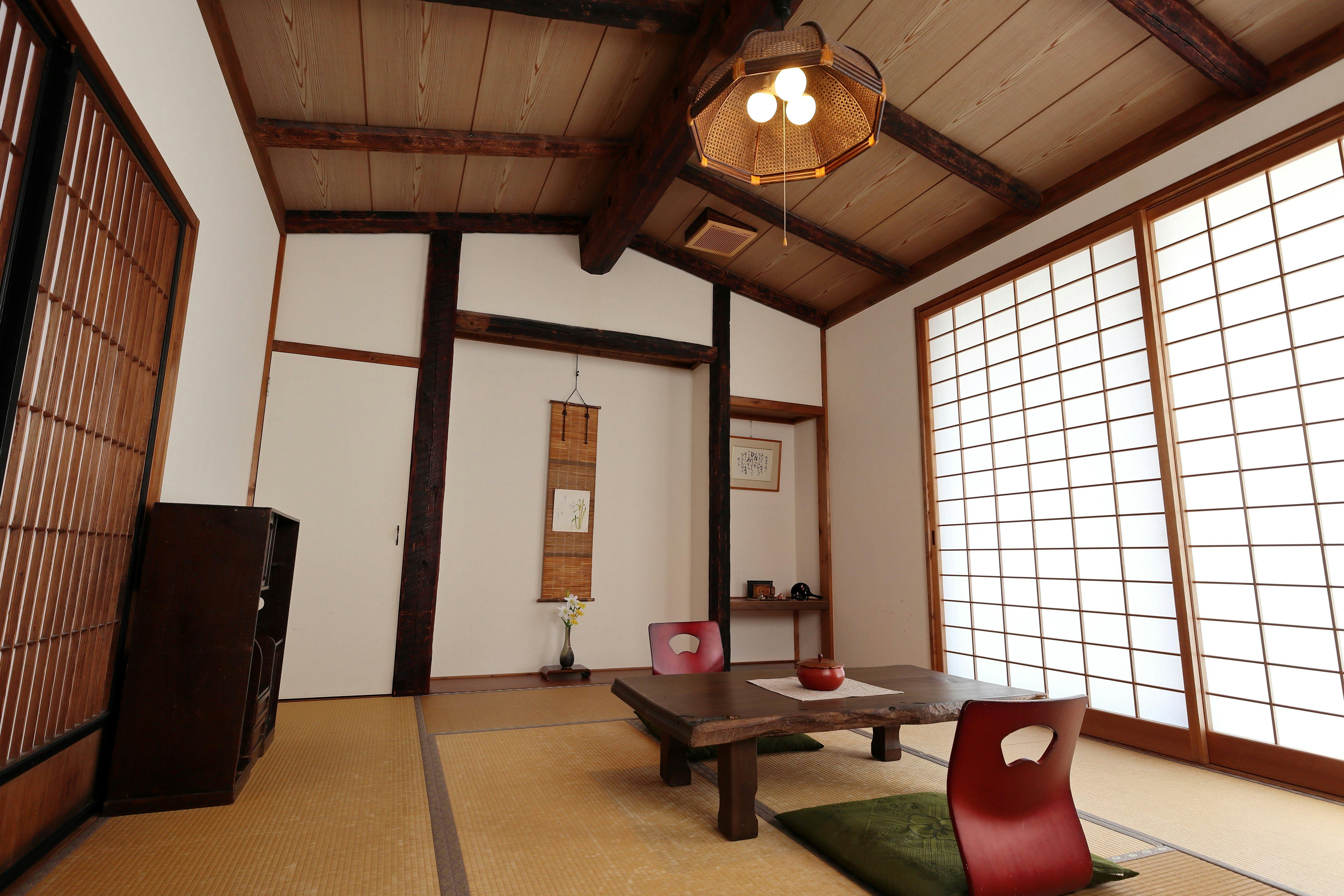 宿泊室の一例：蔵の間