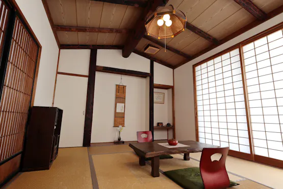 宿泊室の一例:蔵の間