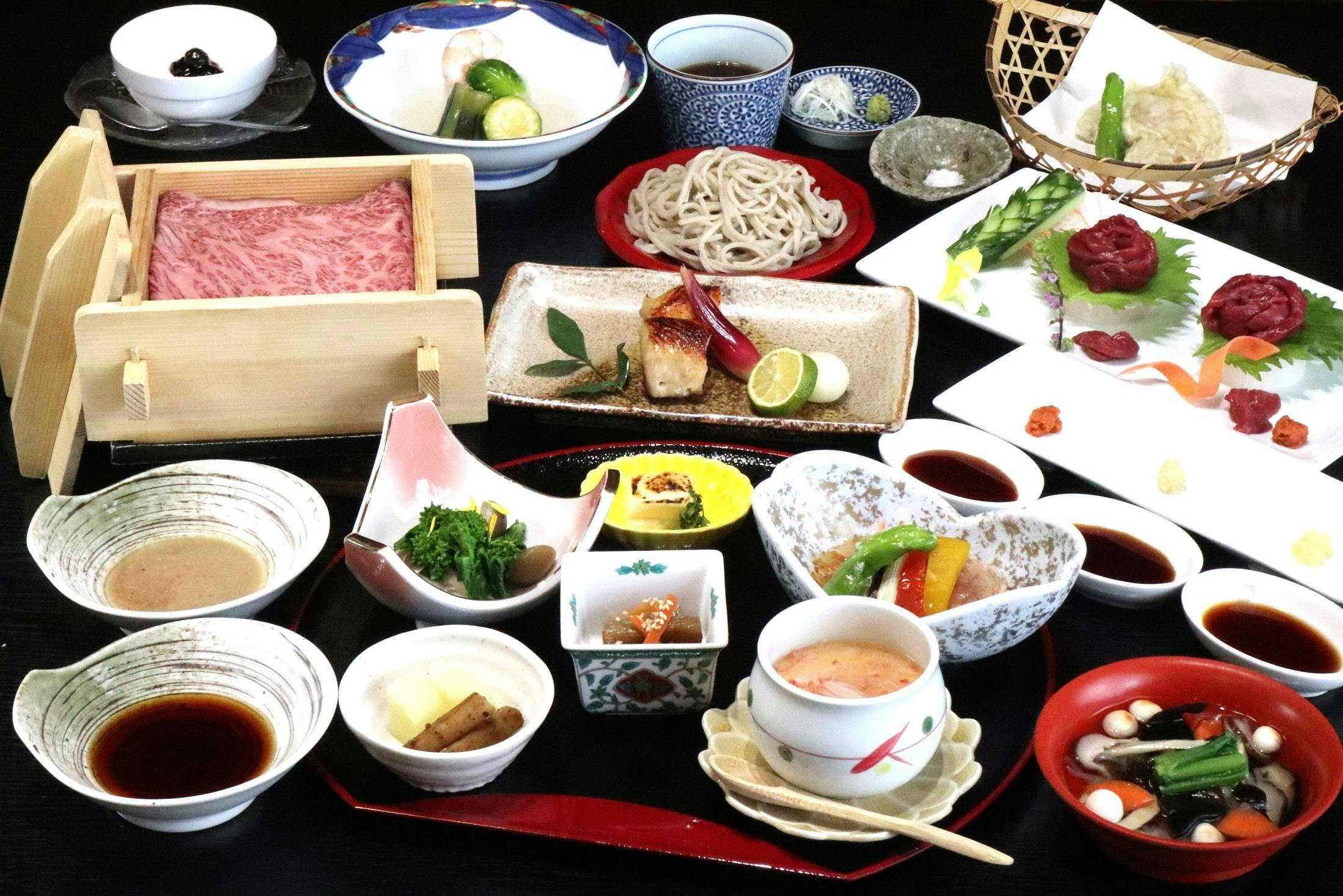 【粋 -iki-】夕食一例