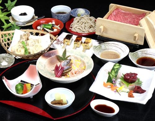 【森 -mori-】夕食一例