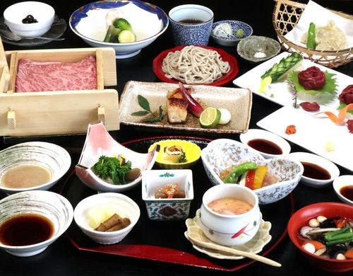 【粋 -iki-】夕食一例