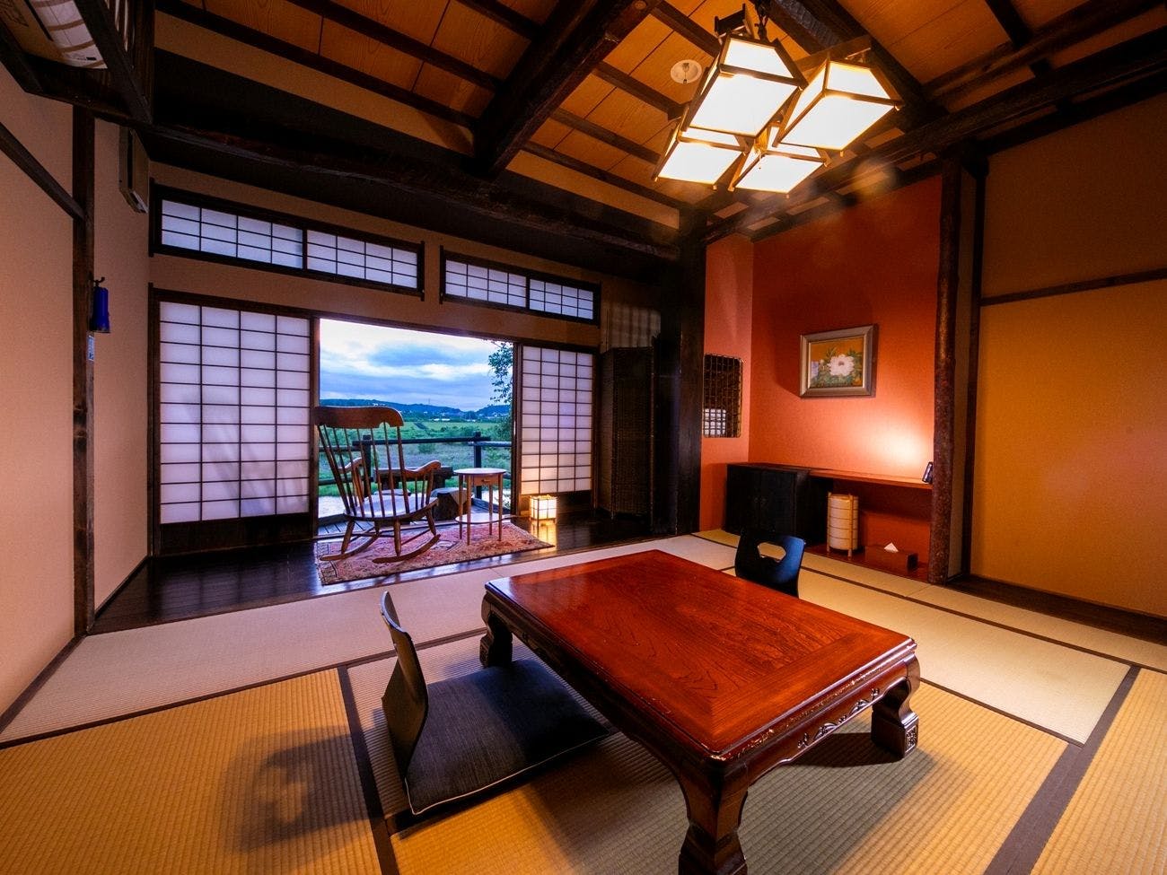 １階テラス付き客室【禁煙】