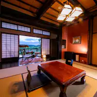 1階テラス付き客室【禁煙】