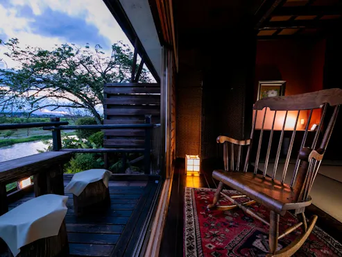 1階テラス付き客室【禁煙】