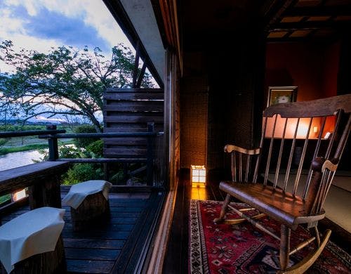 １階テラス付き客室【禁煙】