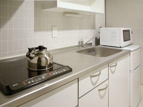 全室、洗い場付のバスルーム