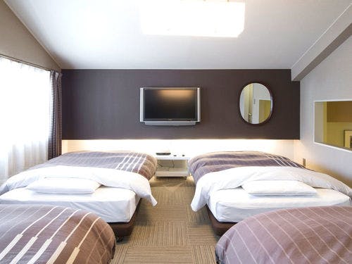 禁煙カルテット、愛犬同伴可