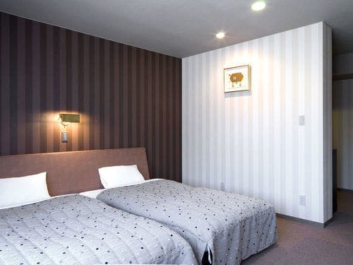 ラグジュアリー禁煙ツイン、愛犬同伴可