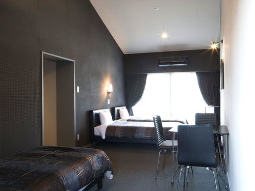 10平米のテラス付DX禁煙トリプル愛犬同伴可