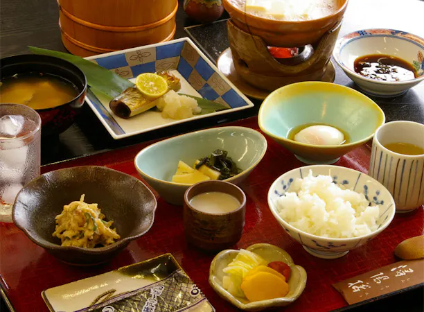 朝食例