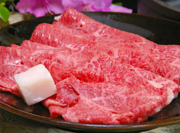 こだわり和牛のすき焼き