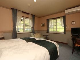 富士山と河口湖を望む高台の宿　クレッシェンド