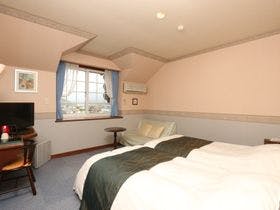 富士山と河口湖を望む高台の宿　クレッシェンド