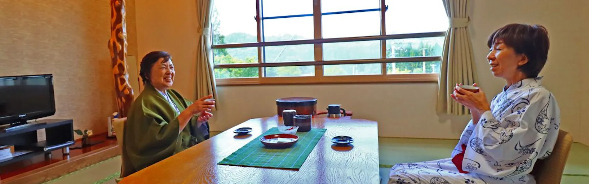鶯宿温泉 元湯源泉かけ流しの宿 川長(旧:川長山荘)